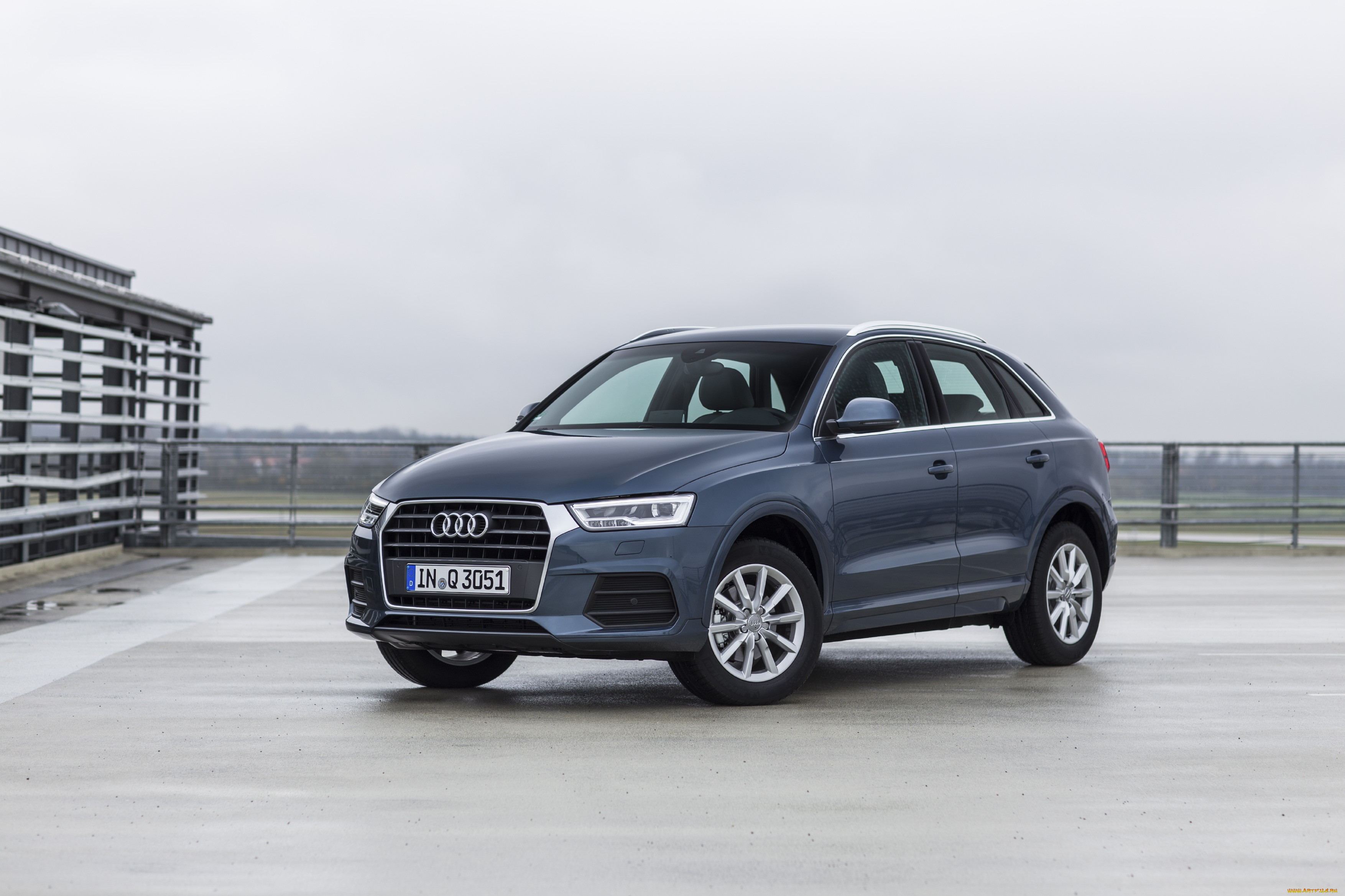 , audi, q3, 2-0, tdi, 8u, 2015, 